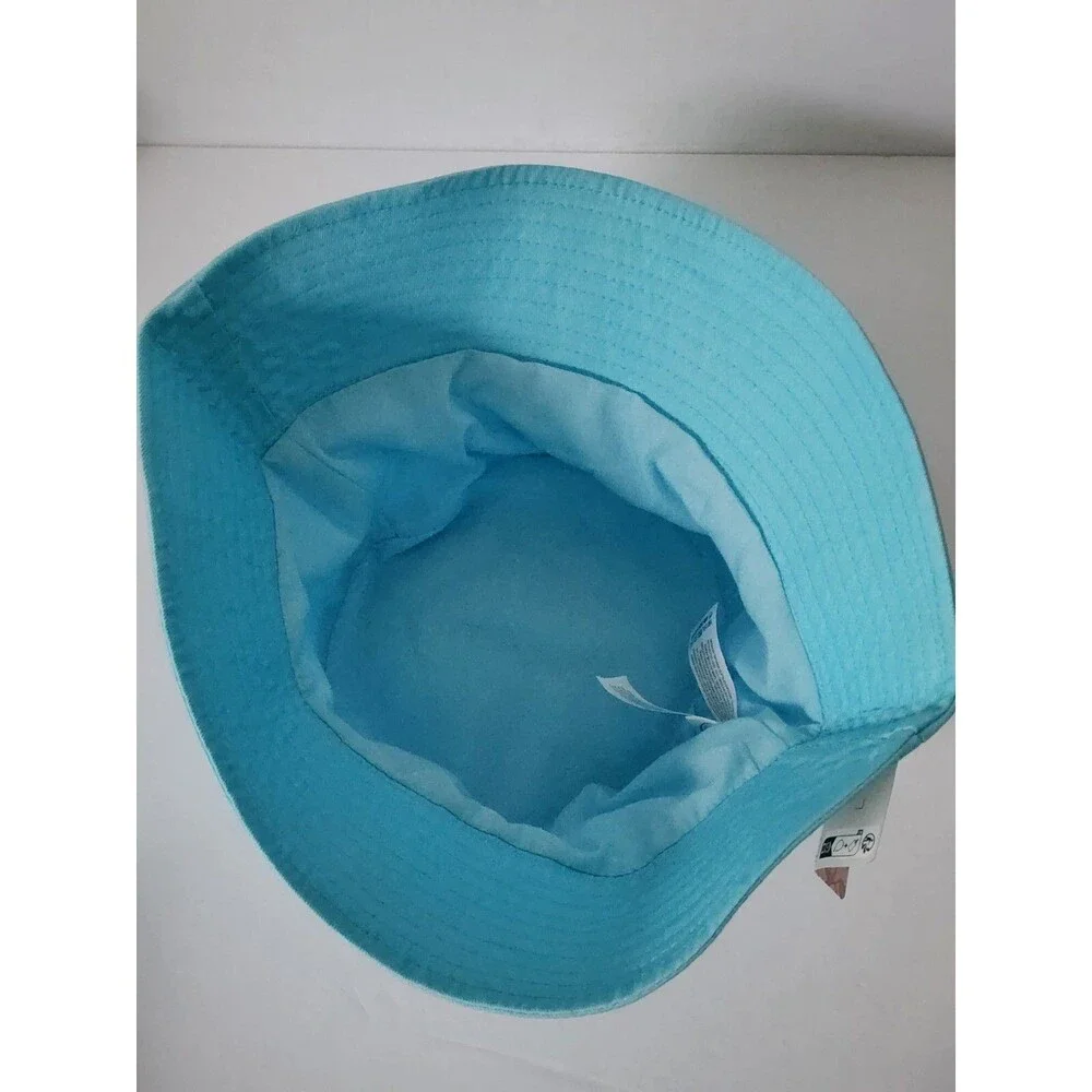 Disney Aloha 100 Anniversary Lilo & Stitch Bucket Hat Blue Adult NWT OS Primark